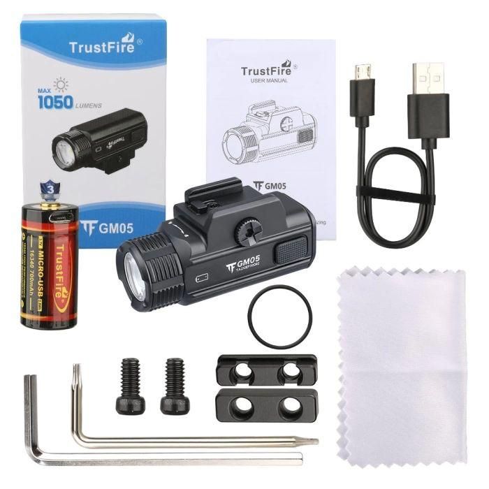 TRUSTFIRE GM05 ORJİNAL TABANCA TÜFEK FENERİ