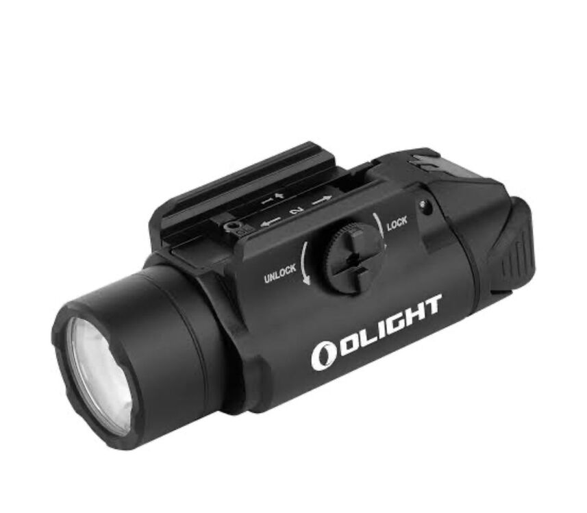 Olight PL-3R Valkyrie Taktik Lamba 1500 Lümen Maksimum 205 M 
