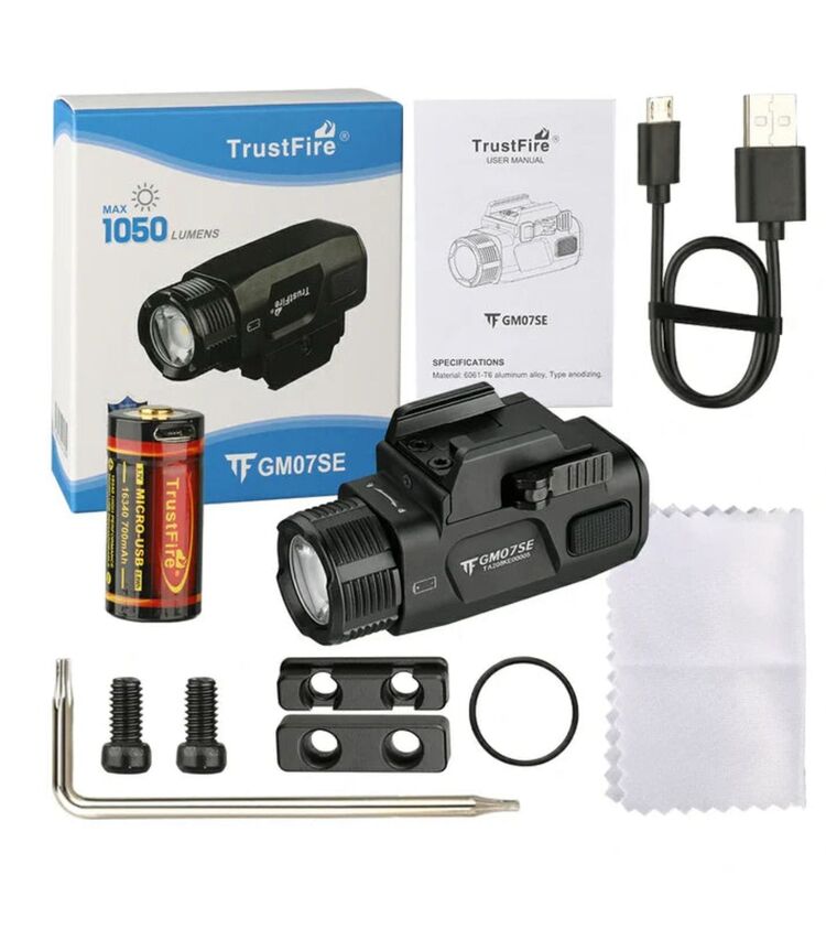 TrustFire GM07SE lamp 1050 lumens