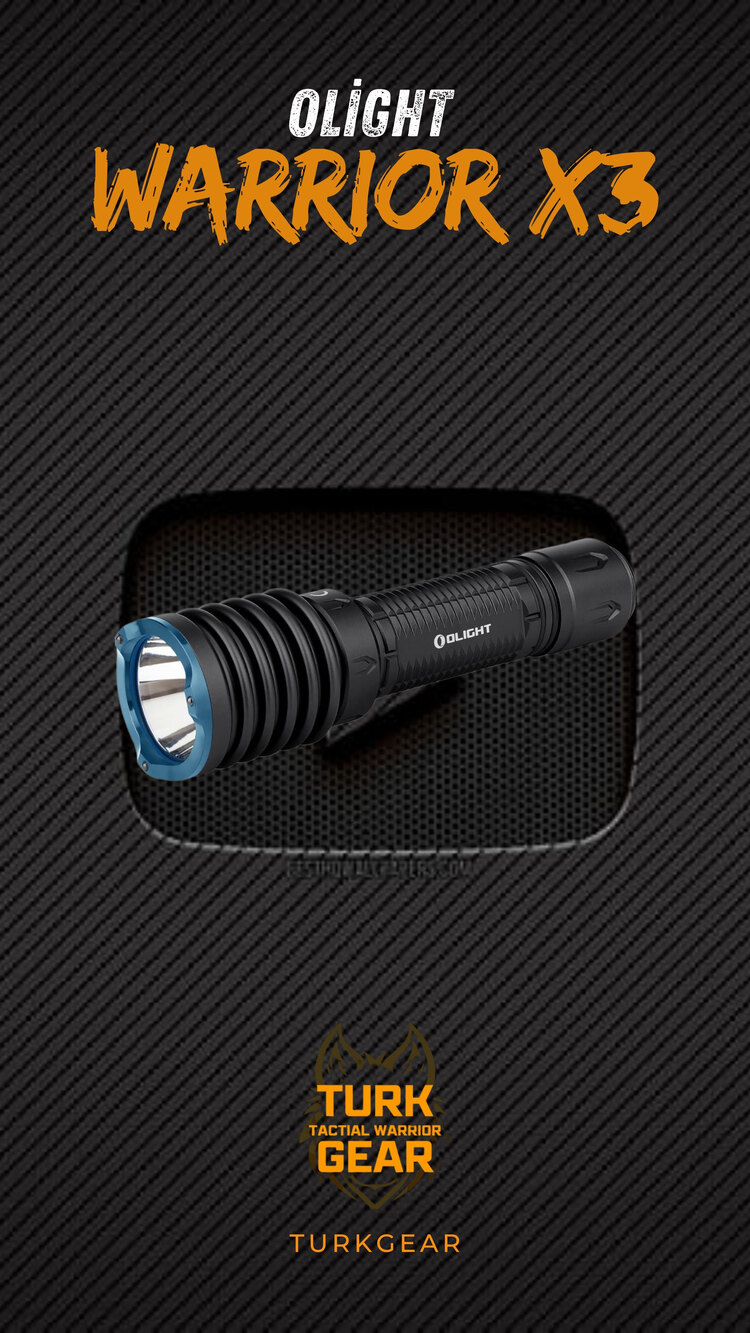 OLIGHT Warrior X 3 2500 Lumens