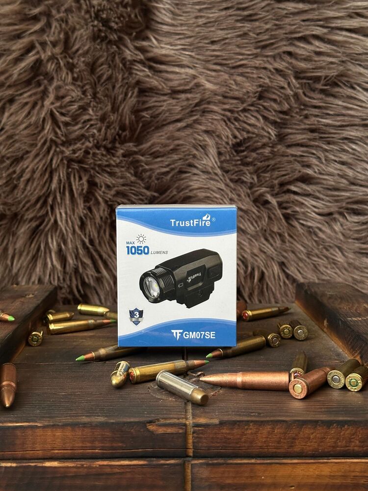 TRUSTFIRE GM 07SE TACTİAL FENER