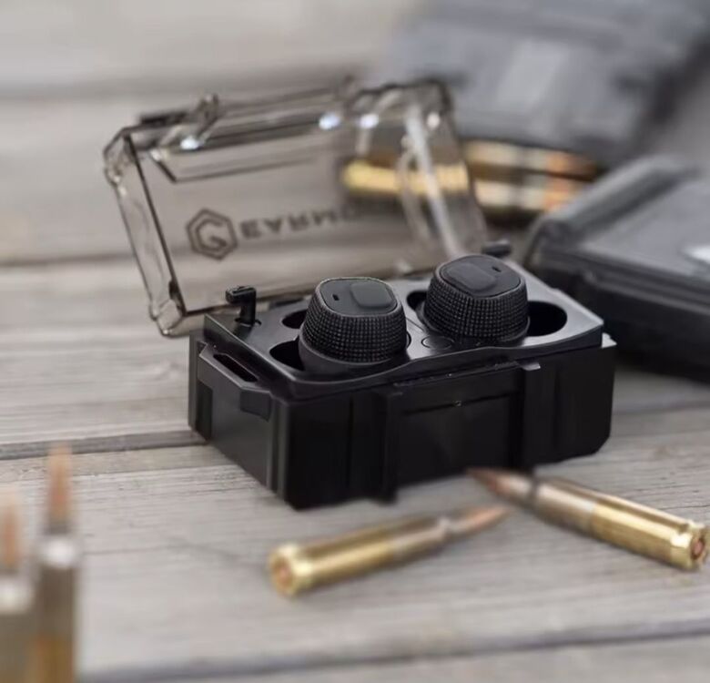 EARMOR M20 ATIŞ (SİYAH)