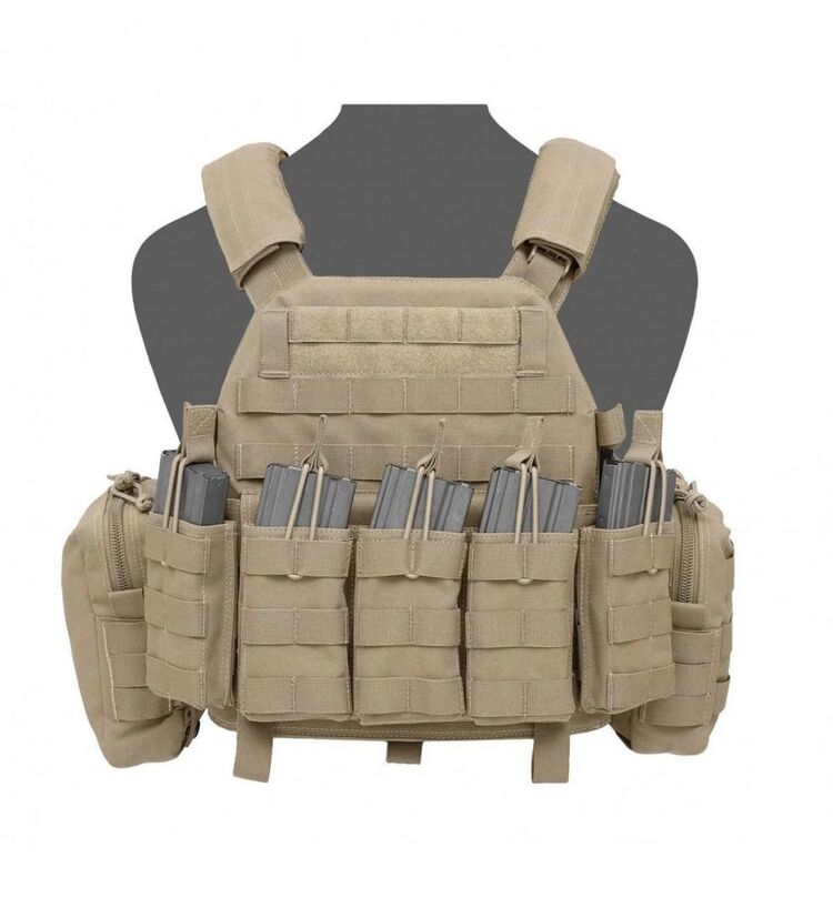 Warrior Assault System DCS 5.56 Coyote Tan