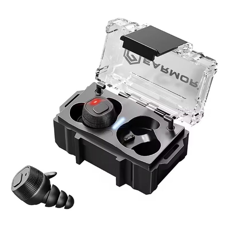 EARMOR M20 ATIŞ (SİYAH)