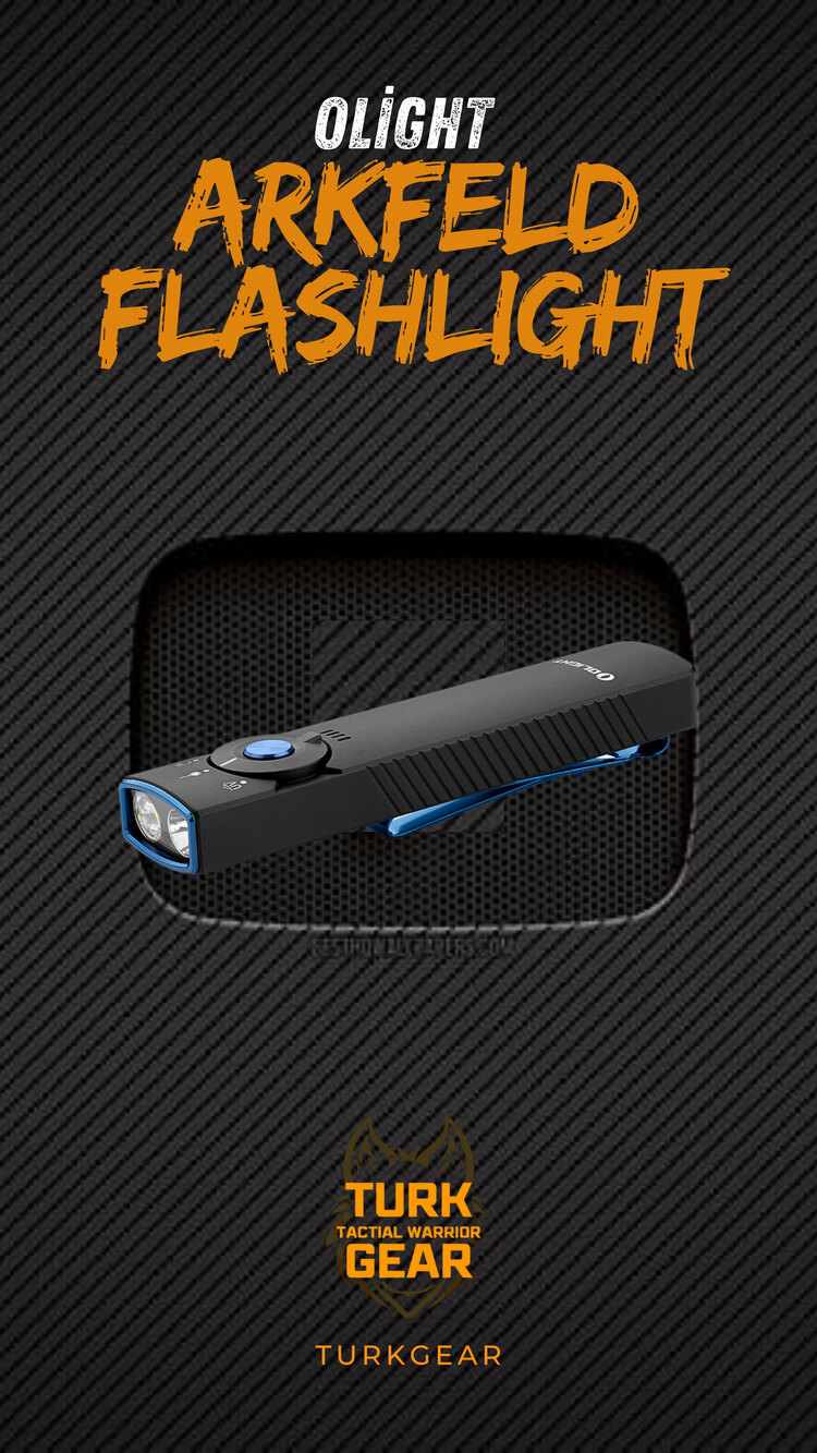 Arkfeld Flat Flashlight