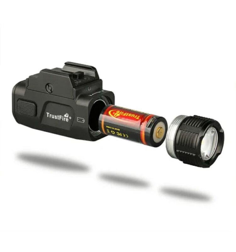 TrustFire GM07SE lamp 1050 lumens