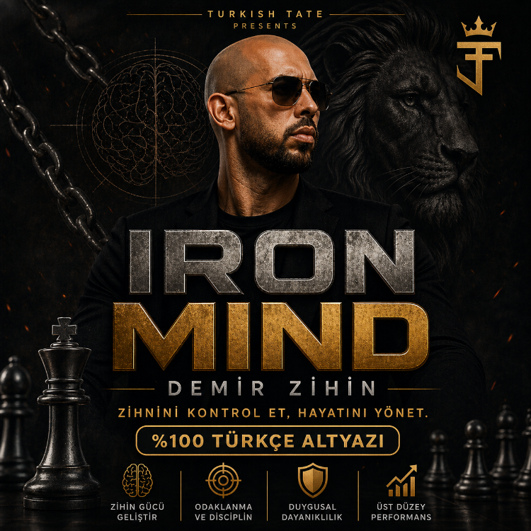 IRON MIND - DEMİR ZİHİN