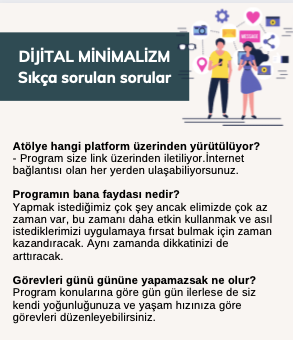 DİJİTAL MİNİMALİZM: Ekran Bağımlılığından Zihinsel Özgürlüğe