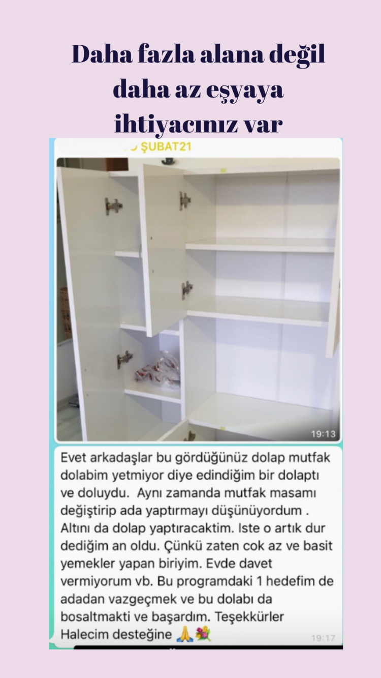 10-23 Haziran Sadeleşerek Özgürleş -14 Günde Yaşam Alanını ve Zihnini Yönetmeyi Öğren