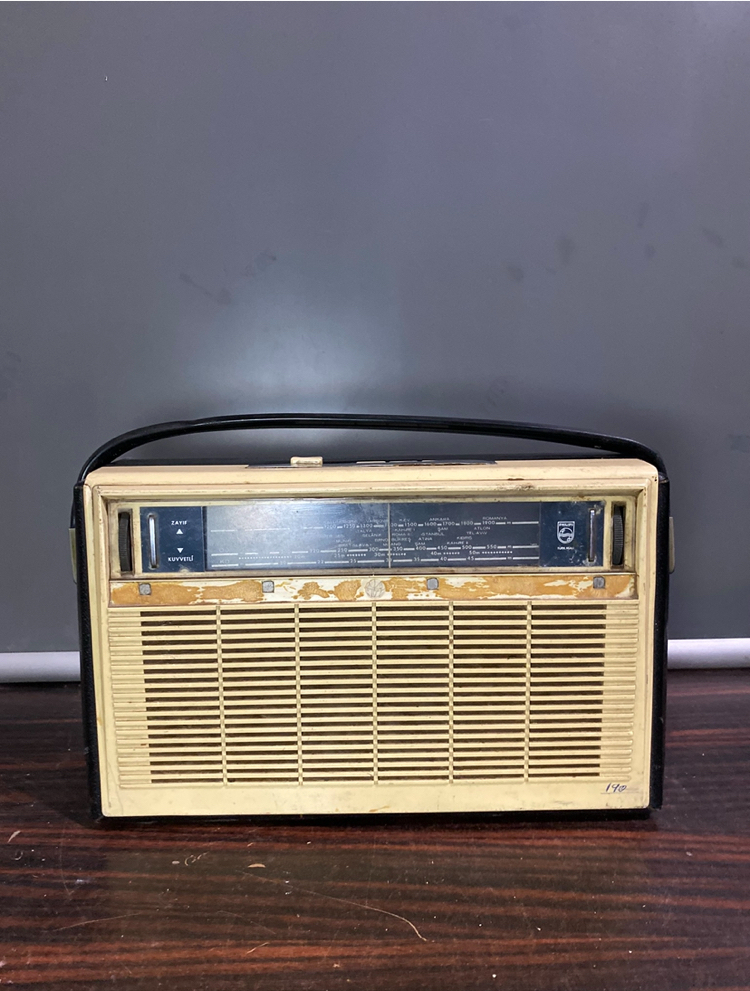 Philips Antika Radyo