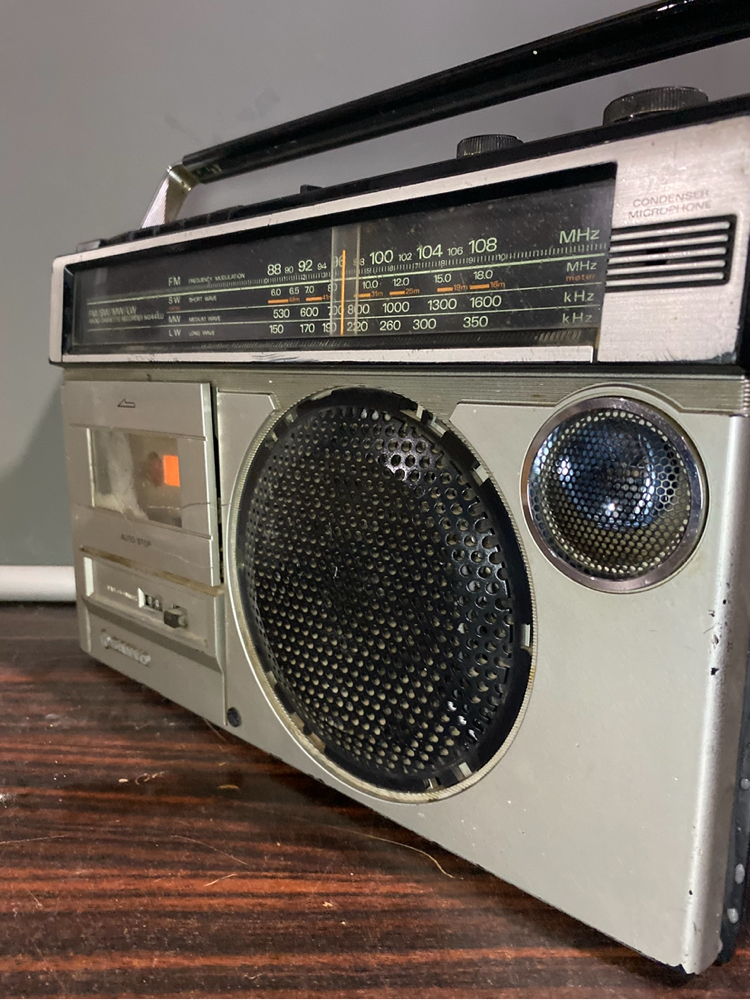 Antika Radyo-Kaset Çalar