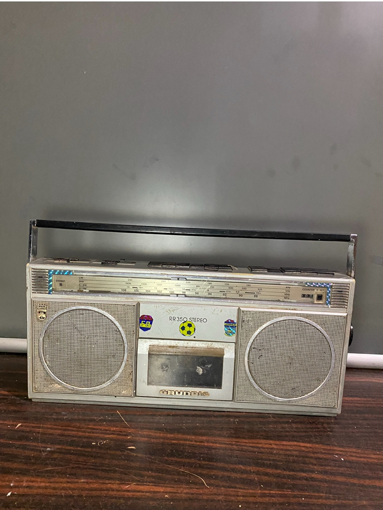 Grundig Radyo- Kaset çalar