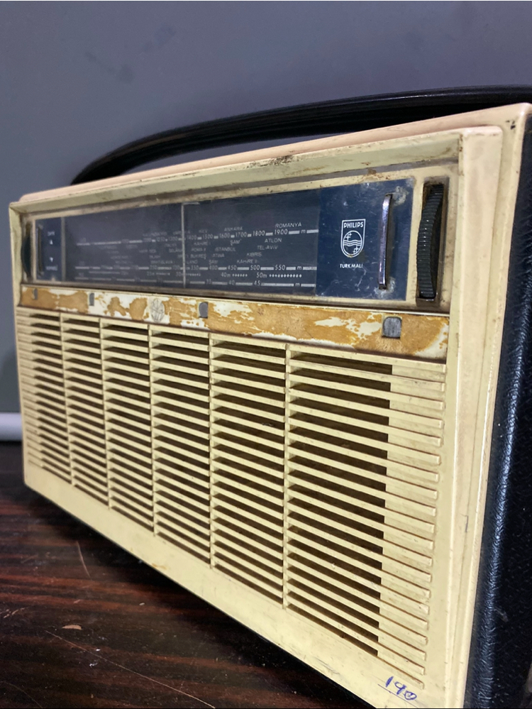 Philips Antika Radyo