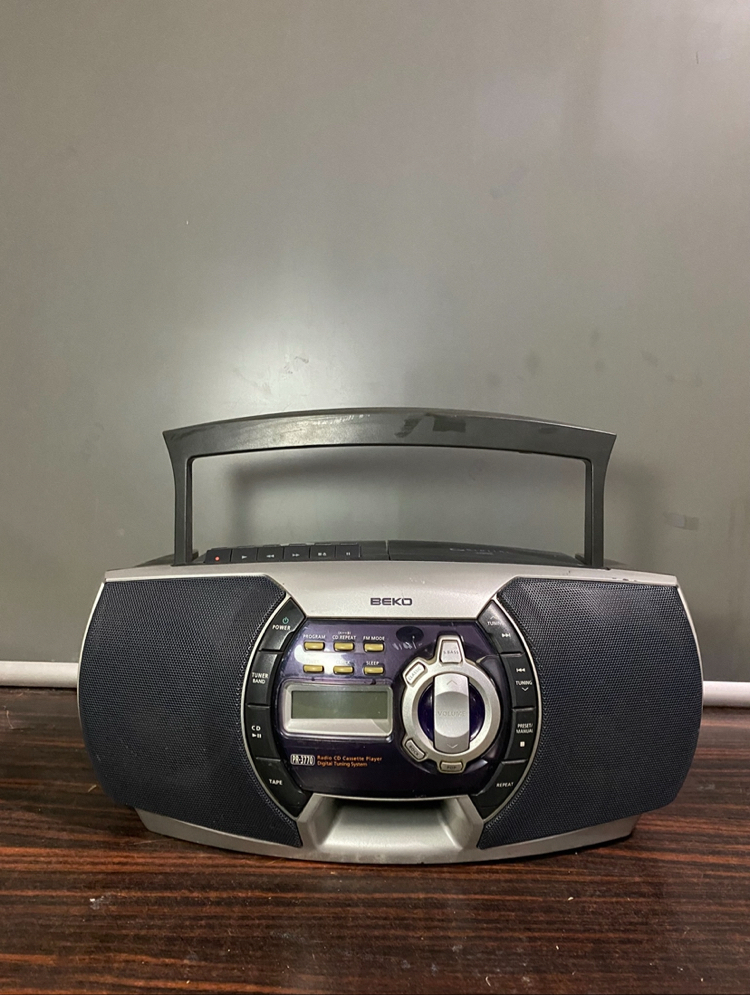Vintage Beko CD-Kaset Çalar Müzik Seti