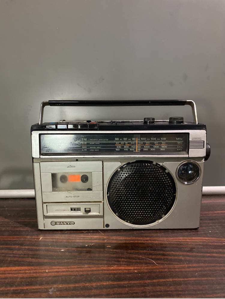 Antika Radyo-Kaset Çalar