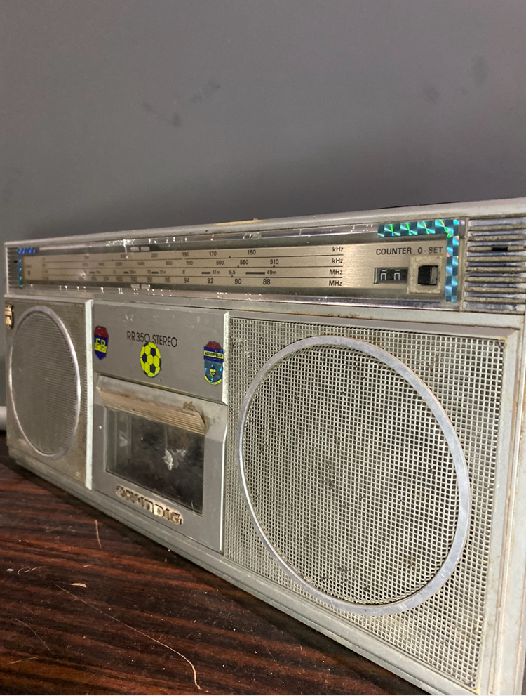Grundig Radyo- Kaset çalar