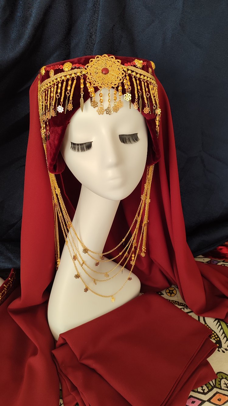 Kına Başlığı model no 1