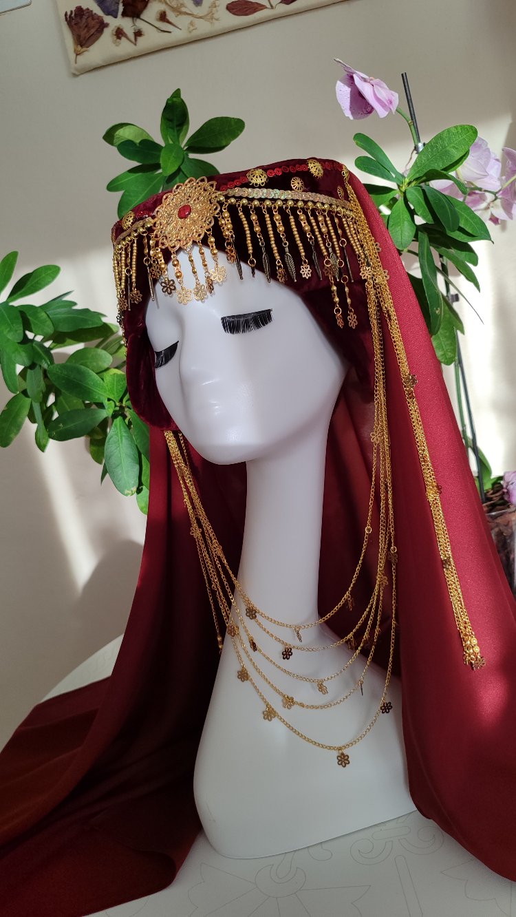 Kına Başlığı model no 1