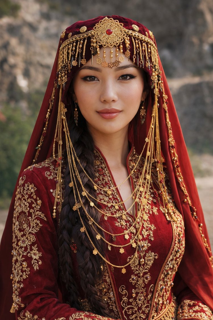 Kına Başlığı model no 1