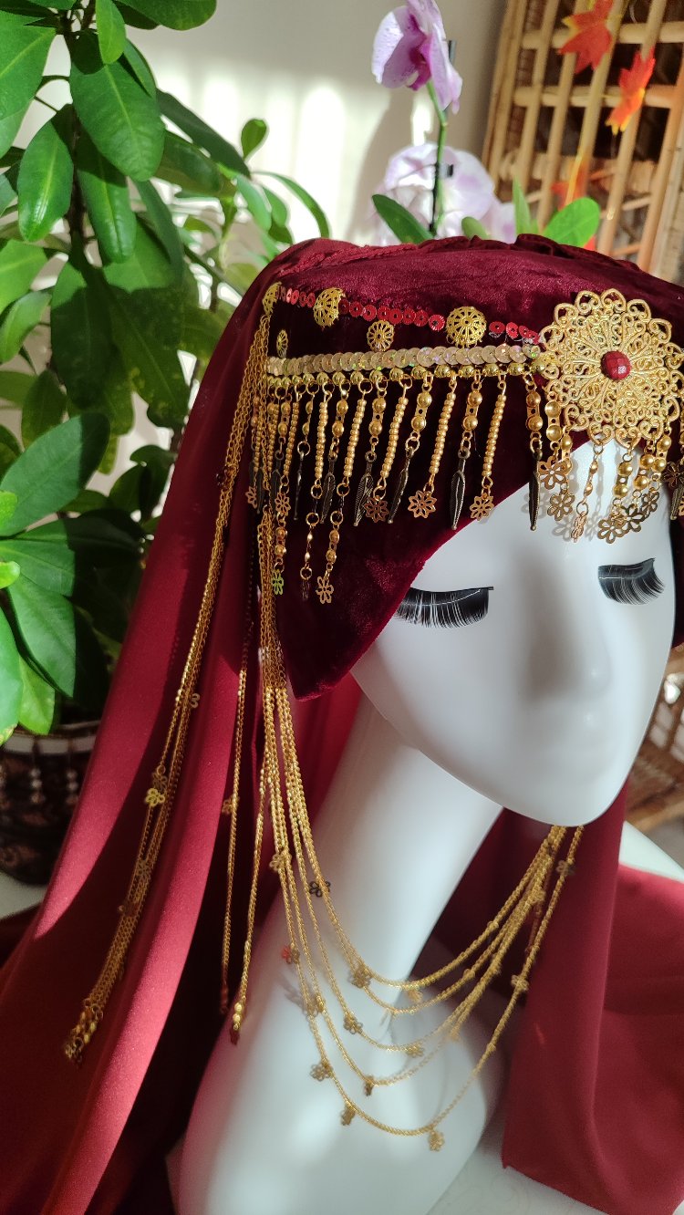 Kına Başlığı model no 1