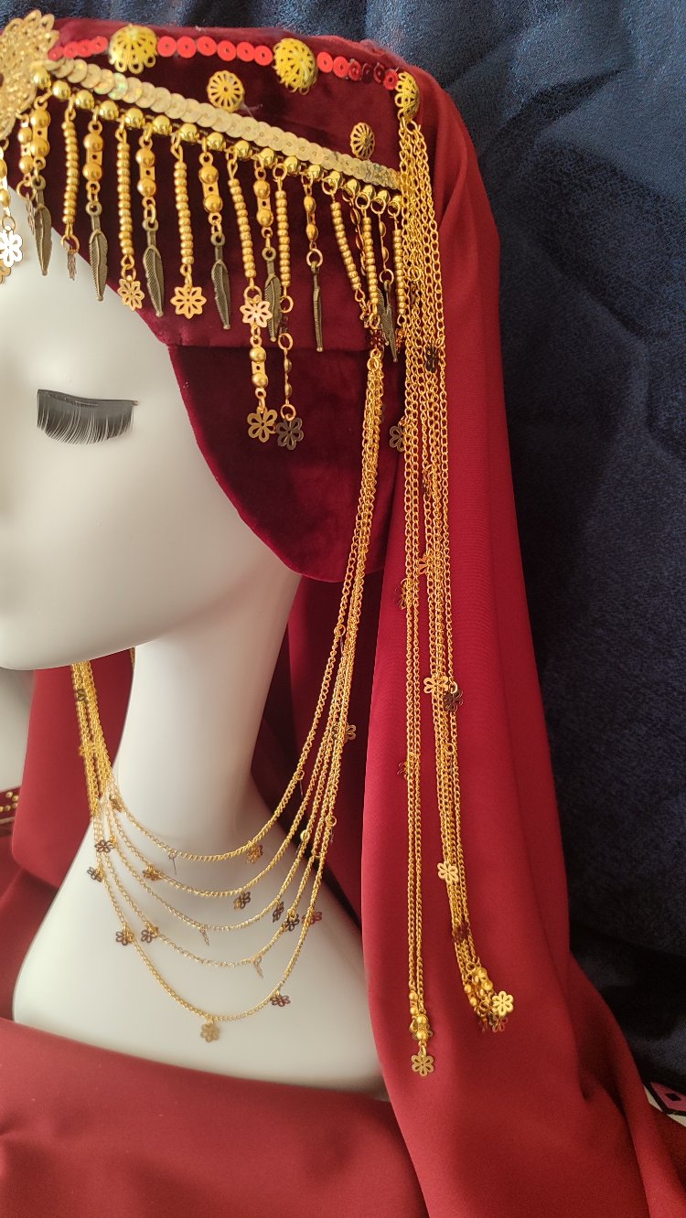 Kına Başlığı model no 1