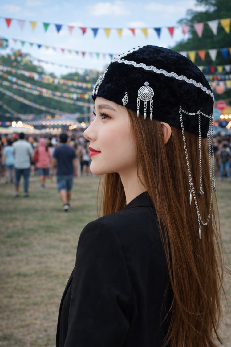 Günlük Başlık Model 1-Tengri Tamgası