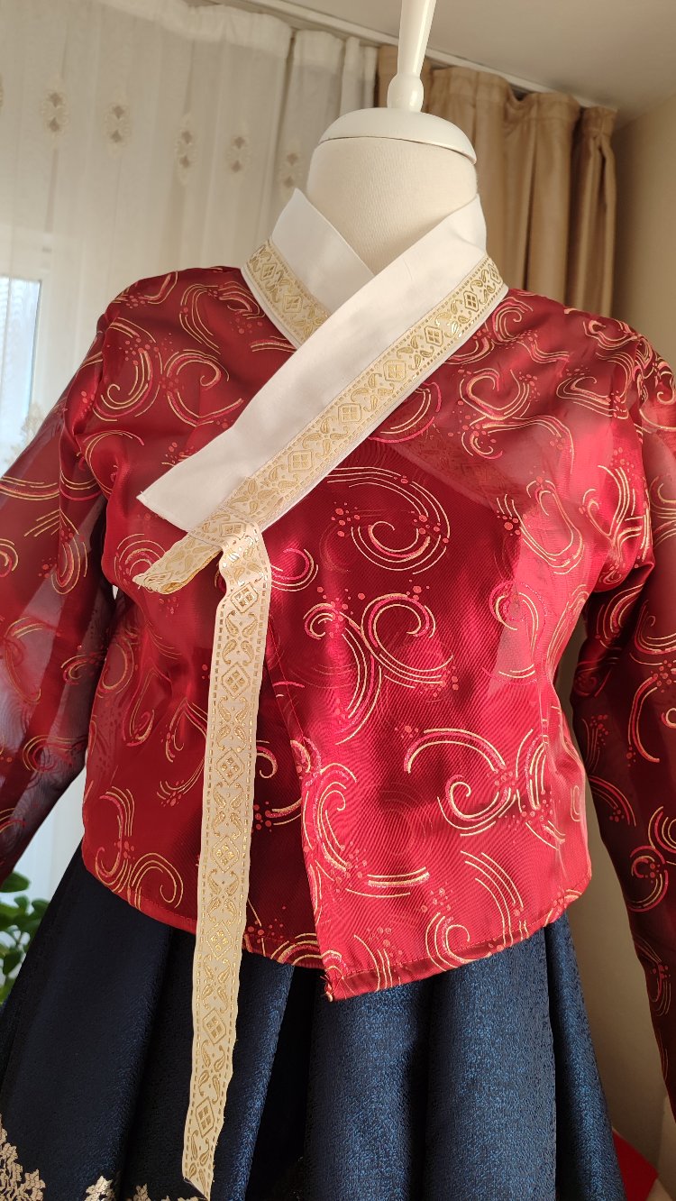 Hanbok Model 1