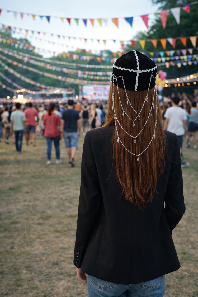 Günlük Başlık Model 1-Tengri Tamgası
