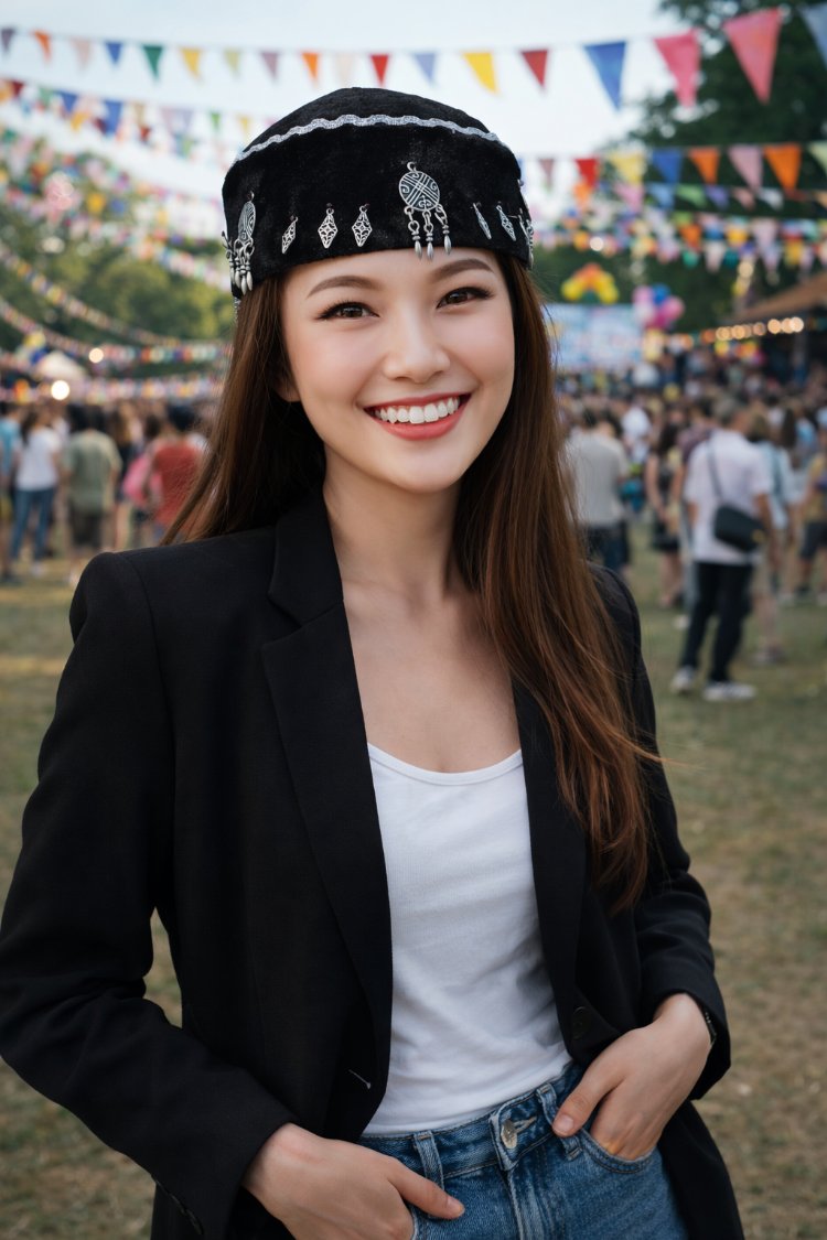 Günlük Başlık Model 1-Tengri Tamgası