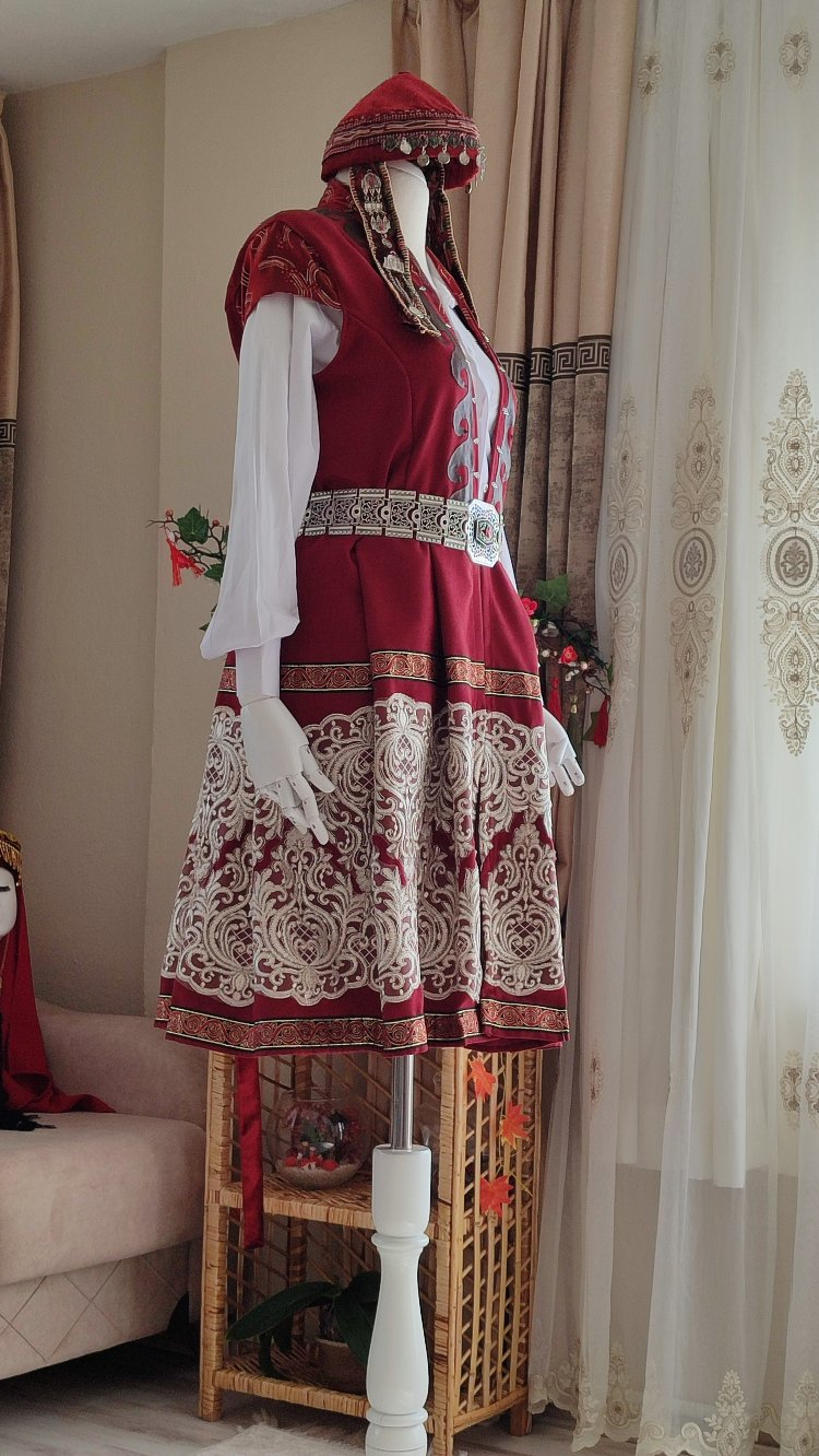 Okçu Kaftanı Çalışması -Türkmen Otağı