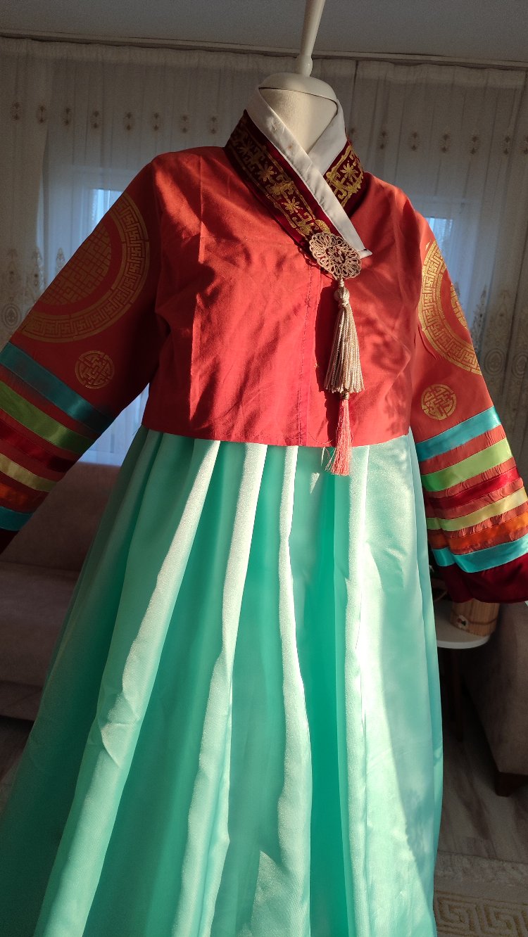 Geleneksel Kore Giyimi Hanbok