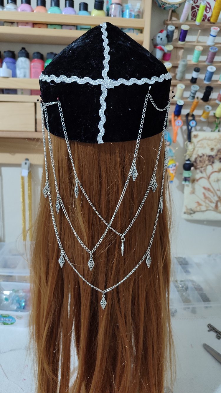 Günlük Başlık Model 1-Tengri Tamgası