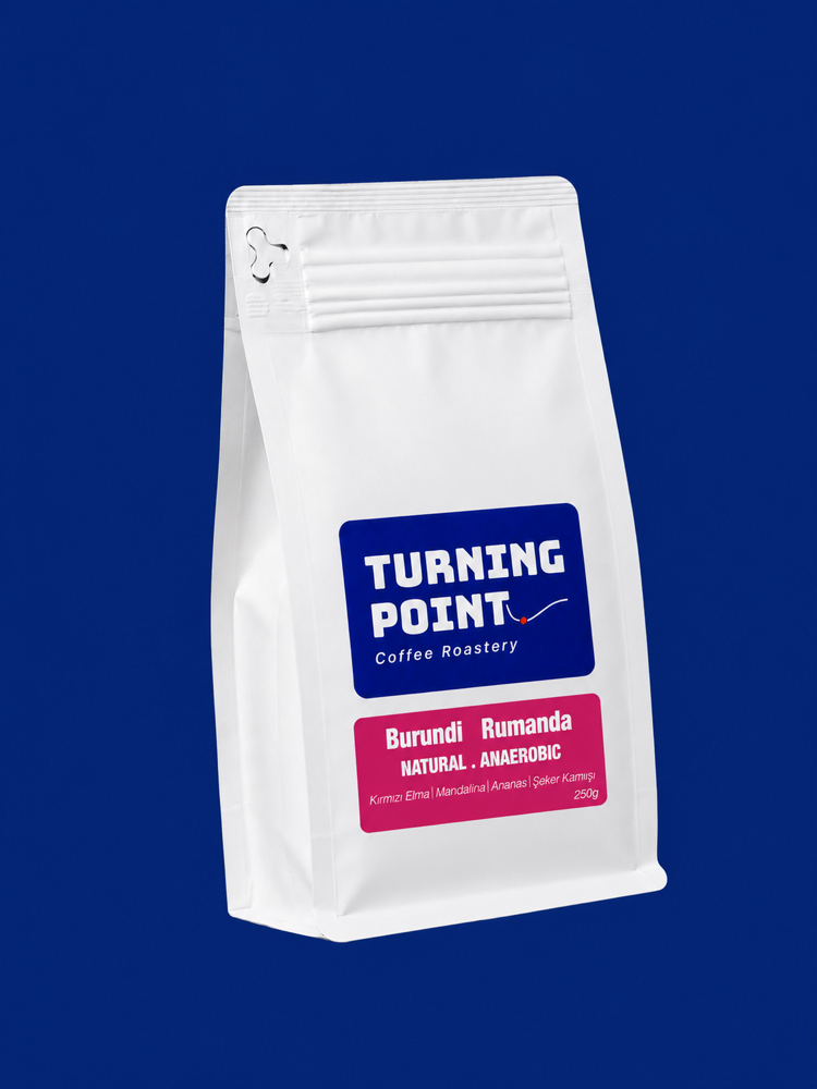 Burundi Rumanda - Natural Anaerobic - 250 Gr