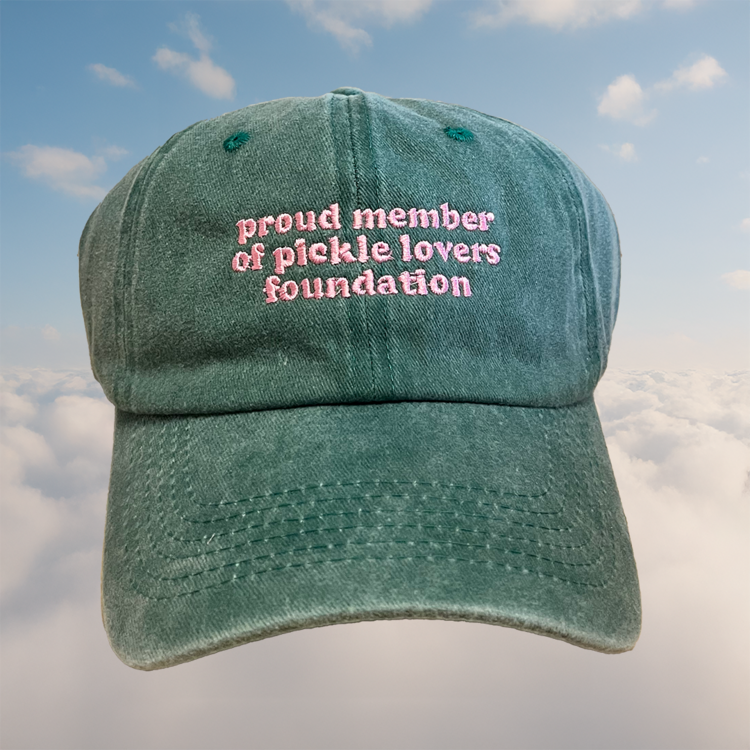 Proud Member of Pickle Lovers Foundation Şapka