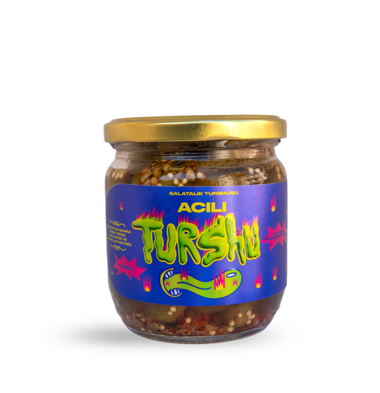 Acılı Turshu