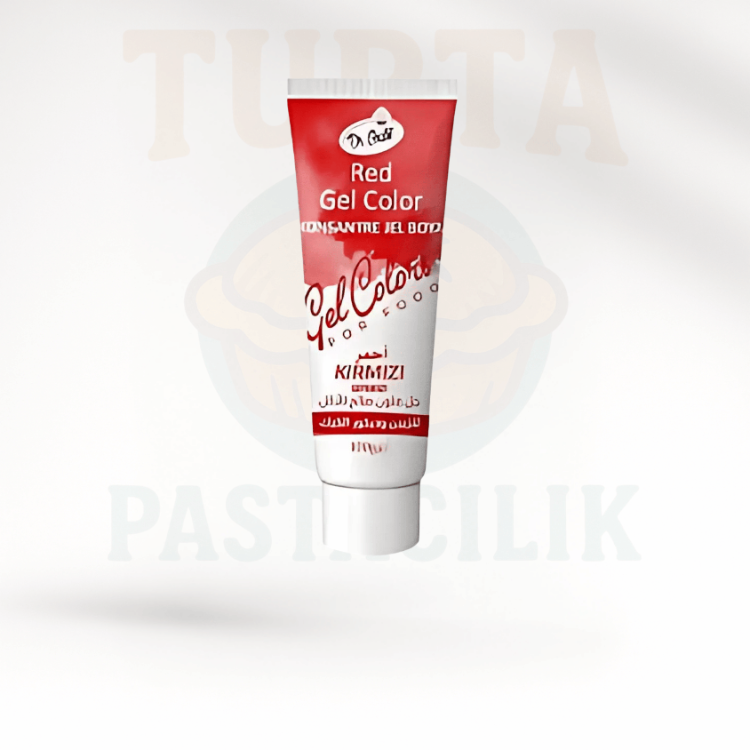 DR.GUSTO JEL BOYA – 100 ML KIRMIZI