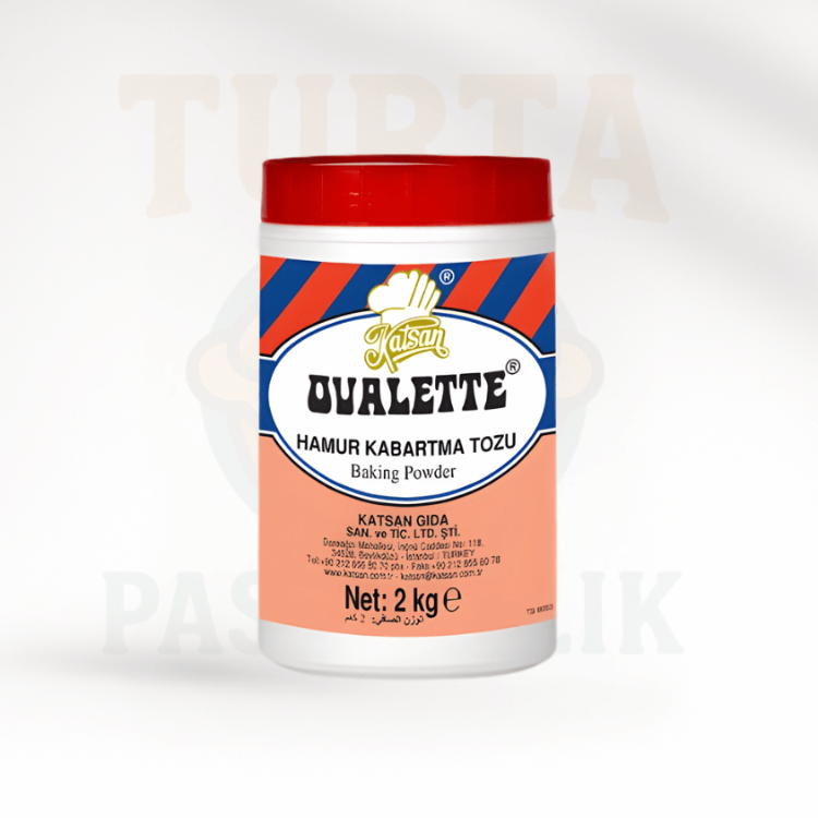 OVALETTE KABARTMA TOZU – 2 KG