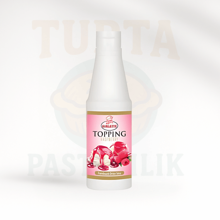 OVALETTE TOPPING FRAMBUAZ SOS – 1 KG