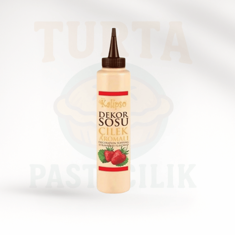 OVALETTE KALİPSO DEKOR SOSU – 750 GR (ÇİLEK)