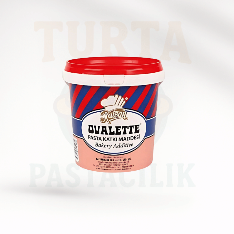 OVALETTE PASTA KATKI MADDESİ – 750 GR
