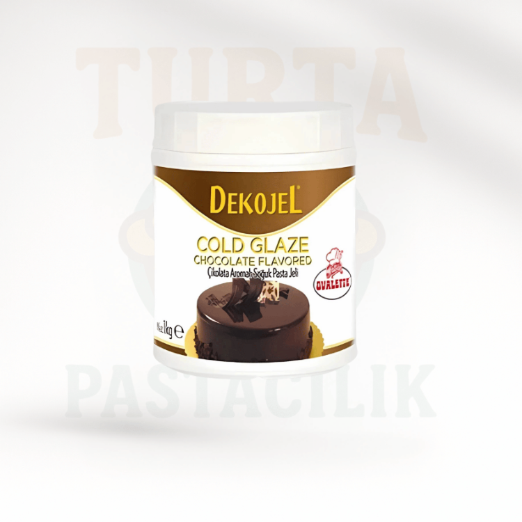 OVALETTE DEKOJEL ÇİKOLATA JÖLE – 1 KG
