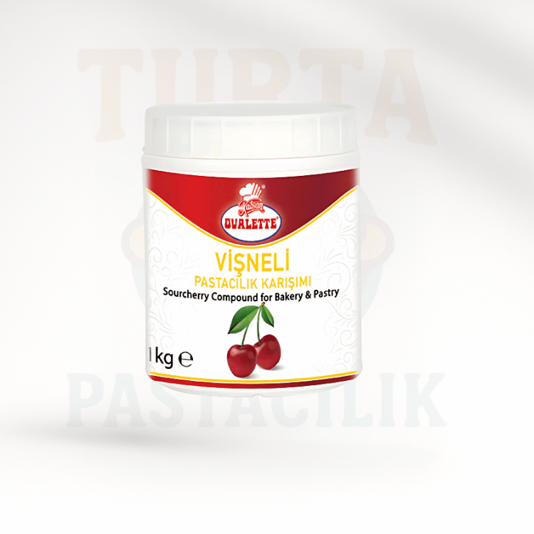 OVALETTE PASTA KARIŞIM VİŞNE – 1 KG