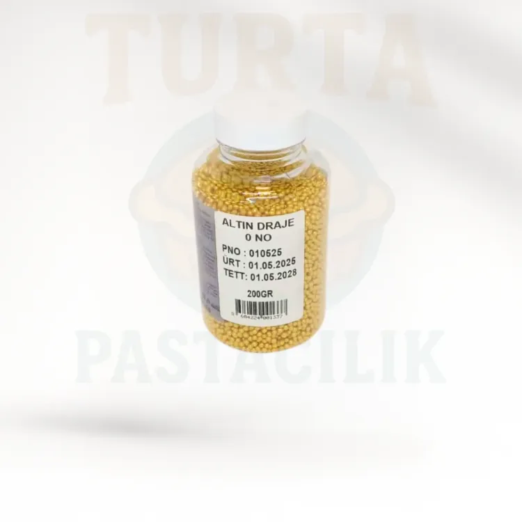MY BAKE GOLD DEKORATİF DRAJE – 0 MM
