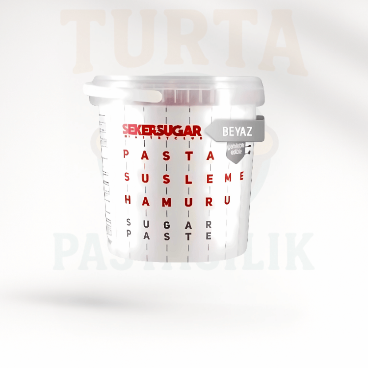 ŞEKER SUGAR ŞEKER HAMURU BEYAZ 1 KG