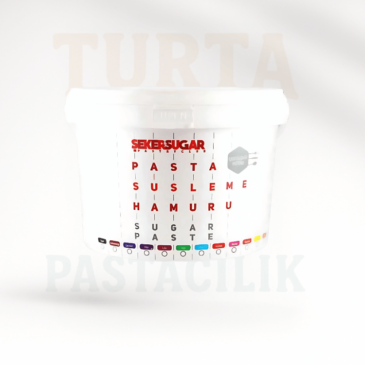 ŞEKER SUGAR ŞEKER HAMURU BEYAZ – 2,5 KG