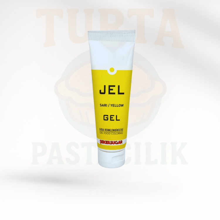 ŞEKER SUGAR JEL BOYA – 100 ML SARI
