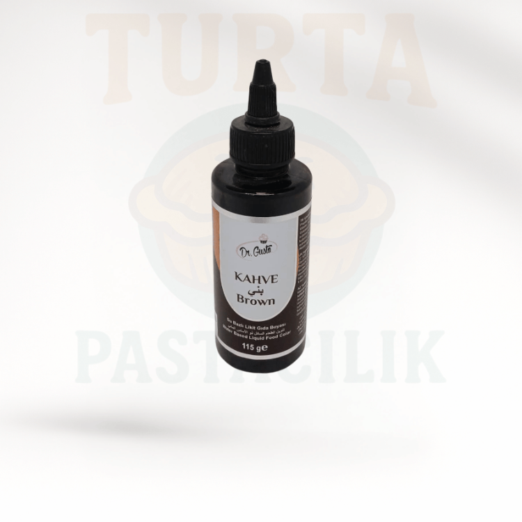 DR.GUSTO LİKİT BOYA KAHVE 115 GR