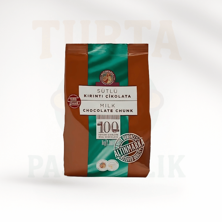 ALTINMARKA SÜTLÜ KIRINTI ÇİKOLATA – 1 KG
