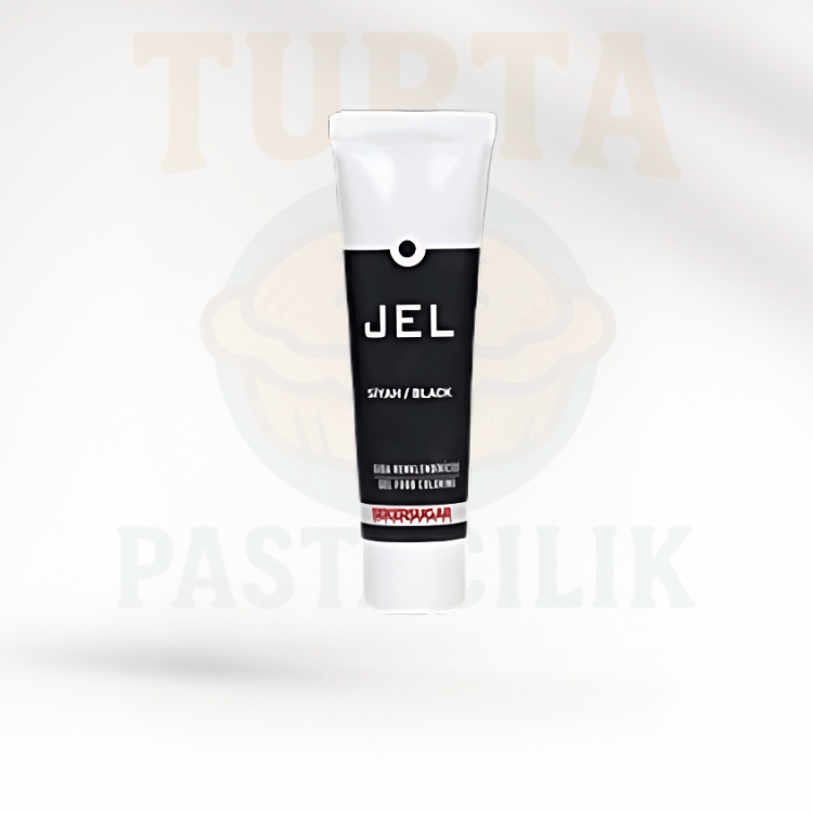 ŞEKER SUGAR JEL BOYA – 100 ML SİYAH