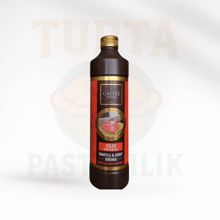 CALLEİ ÇİLEK WAFFLE SOSU – 1 KG